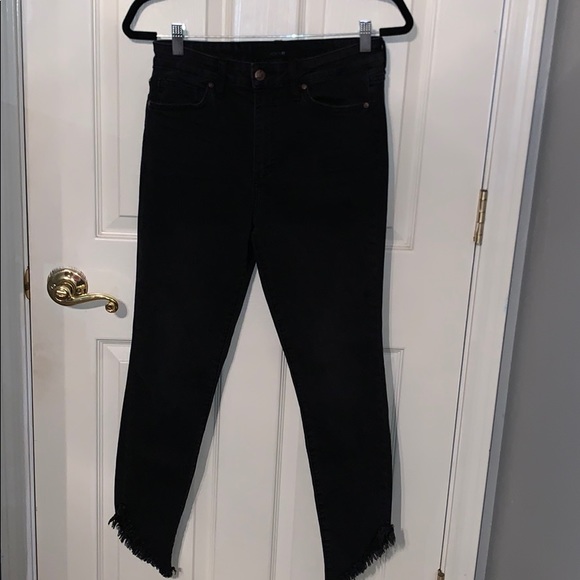 Faded black Joe High-Rise Jean - Picture 1 of 4